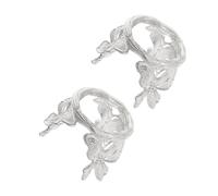 Supporto per sfere di cristallo da 2 pezzi: base espositiva con treppiede e