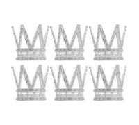 Supporto per sfere di cristallo da 6 pezzi: supporto decorativo per sfere di