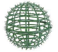 Supporto per Sfere di Topiaria Verde in Plastica Leggero Riutilizzabile | Telaio per Palline Decorative, Facile da Montare, Resistente All'usura, per Casa e Fai da Te
