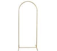 Supporto per sfondo ad, 0,6 x 1,5 m, base in metallo ad per feste, cornice ad per laurea, festa di compleanno, fotografia, cerimonia di nozze