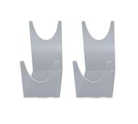 Supporto per shofar in acrilico trasparente, supporto per shofar trasparente, 2 pezzi, supporto per shofar in acrilico trasparente, robusto supporto per shofar per casa e ufficio