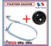 Peugeot Morsetto Cinturino Riparazione Silenziatore Post. SX + SilentBloc Compatibile 206