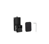 Supporto per slitta fredda per DJI Pocket 3, materiale ABS con design compatto 10 x 7 x 5,4 cm per fotografia esterna, disponibile in nero, rosa, blu, giallo per una maggiore stabilità