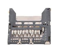 Supporto per Slot per Scheda di Memoria per SX610 SX620 SX720 G3X G7X II G7X2 M6 Parte di Riparazione della Fotocamera