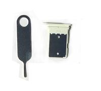 Supporto per slot per scheda SIM Micro SD Adattatore per contenitore di ricambio per Google Pixel 5A 5G (verde)