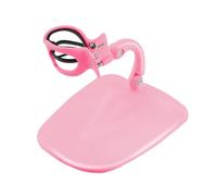 Supporto per smalti | Scaffale portaoggetti regolabile a prova di perdite - Il supporto per unghie per dipingere le unghie | Per la casa di bellezza donne ragazze manicure principianti, Colore: rosa
