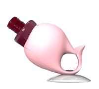 Supporto per smalto per chiodi, supporto per smalto,Servitore per unghie in silicone per adolescenti delle ragazze - Dispositivo per arte glitter portatile compatta per salone e pittura a mano