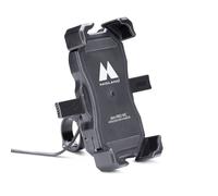 Supporto per smartohone da manubrio Midland MH-PRO WC caricatore wireless