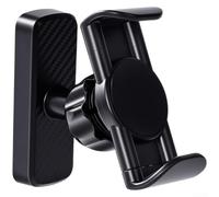 Supporto per smartphone 360° Regolabile per golf Supporto per | Compatibilità , per smartphone 4-7 pollici, nessun limite di modello, installazione versatile(Chuck Style)