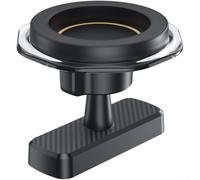 Supporto per smartphone 360° Regolabile per golf Supporto per | Compatibilità , per smartphone 4-7 pollici, nessun limite di modello, installazione versatile(Magnetic Model)