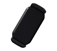 Supporto per smartphone Adattatore per montaggio treppiede orizzontale verticale Clip regolazione della staffa girevole per telefono Selfie Stick Clip per tablet a molla, Black