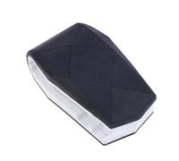 Supporto per Smartphone Auto Clip, Plastica Bianca, Compatto Multifunzione | Montaggio su Cruscotto, Uso Desktop Ufficio, Supporto per Telefono per Automobile Colore Casuale