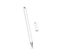 Pennino Universale Smartphone e Tablet Punta Ultrafine Alta Precisione Bianco