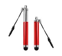 Pennino per Touch Screen Rosso schermo tattile - Attacco Jack 3.5 mm