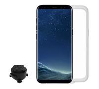 Supporto per smartphone con cover impermeabile per samsung galaxy s8+ Zefal Z Console Lite Noir