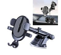 Supporto Per Smartphone Con Gancio Clip Per Un'Attacco Sicuro Sul Cruscotto