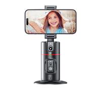Supporto per smartphone con rilevamento automatico - Supporto per telefono a mani libere, supporto per telefono regolabile con rilevamento automatico del volto | Porta cellulare universale con batteri