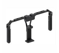 Supporto per smartphone con rotazione a 360 e 2 supporti per scarpe fredde per un facile fissaggio a treppiedi, monopiedi e RingLights Cold Shoe Mount