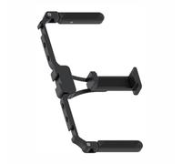 Supporto Per Smartphone Con Rotazione A E 2 Supporti Per Slitta Fredda Per Facile Fissaggio A Treppiedi Monopiedi E Luci Ad