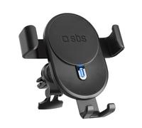 Supporto per smartphone da auto con caricabatterie a induzione da 10 W - nero