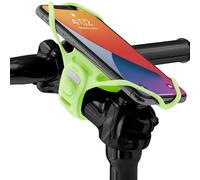 Supporto per smartphone da bicicletta Bone Bike Tie Pro 4 Vert