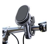 Supporto per smartphone da manubrio per bicicletta - Nero