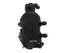 Supporto per smartphone da moto con ammortizzatore a vibrazione, compatibile con dispositivi da 4,9 a 8,1 pollici