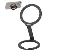 Supporto per smartphone da ufficio Magnete a Doppia Faccia in Lega di Zinco | Supporto Magnetico da Tavolo per Smartphone adulti, casa, scrivania, interni, camera da , automobile, palestra, viaggi