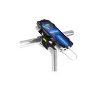 Supporto per smartphone e batteria della bicicletta Bone Bike Tie Pro Noir