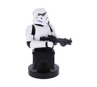 SUPPORTO PER SMARTPHONE E CONTROLLER CABLE GUYS Imperial Stormtrooper Cable Guy, Compatibile con la maggior parte degli