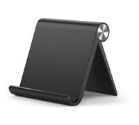 Supporto per smartphone e tablet, libera le tue mani, supporto da scrivania portatile per dispositivi fino a 7,9 pollici, angolo di visualizzazione