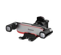 Supporto per smartphone Gravity per auto - argento