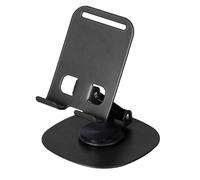 Supporto per smartphone in acciaio al carbonio, orientabile, altezza regolabile, Kooper