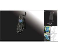 Schräg-aufsteller Reggilibro S Small Acrilico Objektaufsteller Safe 5275 3 X