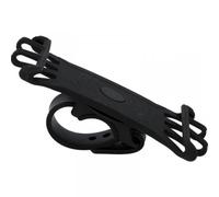 Fischer Supporto universale per smartphone da 3,5 a 6,5 pollici per bicicletta e scooter