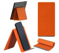 Supporto per Smartphone in Silicone Pieghevole e Flessibile, Regolabile da Scrivania, Stand Portatile Pieghevole, Curvabile Libera Forma per Tutti gli Smartphone, Ideale per Viaggi, Casa e
