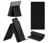 Supporto per Smartphone in Silicone Pieghevole e Flessibile, Regolabile da Scrivania, Stand Portatile Pieghevole, Curvabile Libera Forma per Tutti gli Smartphone, Ideale per Viaggi, Casa e