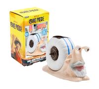 Supporto per smartphone One Piece Snail - Den Den Mushi supporto per telefono ispirato al transponder lumaca del vice ammiraglio Garp, compatibile con la maggior parte degli smartphone e