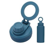 Supporto Per Smartphone Per Bottiglia D'Acqua - Coperchio Magnetico Sostitutivo Antiscivolo per Borracce - Supporto Portatile Smartphone Tazza Ciclismo Casa