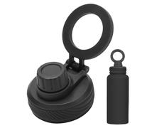 Supporto Per Smartphone Per Bottiglia D'Acqua - Coperchio Magnetico Sostitutivo Antiscivolo per Borracce | Supporto Portatile Smartphone Tazza Ciclismo Casa