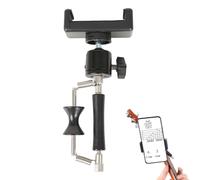 Supporto per smartphone per chitarra | musicali per strumenti acustici nel campo della musica | Supporto per cellulare per ukulele Livestream registrazione video lezioni di musica