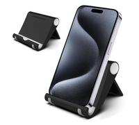 Supporto per smartphone per Samsung Galaxy S24 Ultra 5G S23 S22 S21 S20 S24+ S23+ S22+ S21+ A54 A34 A14 Z Fold 3 4 5 supporto da tavolo pieghevole A1 nero
