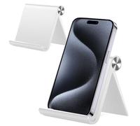 Supporto per smartphone per Samsung Galaxy S26 S25 S24 Ultra 5G S23 S22 S21 S20 FE A56 A36 A26 A16 A55 A15 A54 A34 A14 Supporto da tavolo pieghevole B1 Bianco