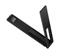 Supporto per smartphone pieghevole, verticale e orizzontale, supporto magnetico universale per cellulare, kit di da viaggio per tablet