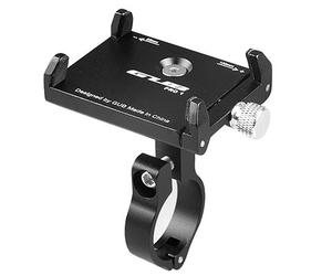 Supporto per smartphone stabile e regolabile in alluminio Pro 1 Gub nero ( Unica )