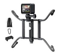 Supporto per smartphone, supporto per recinzione, supporto per fotocamera, design flessibile, impugnatura stabile, design robusto, per baseball, eventi sportivi, streaming live, registrazione