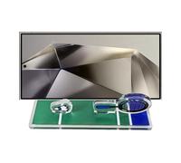 Supporto per smartphone, supporto per telefono da campo da badminton | Supporto regolabile per telefono cellulare con figura da campo da badminton per scrivania,Supporto decorativo per telefono