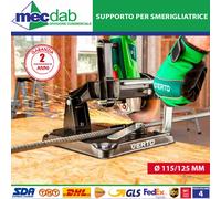 Supporto Per Smerigliatrice Angolare Ø 115/125 mm Verto 65H110