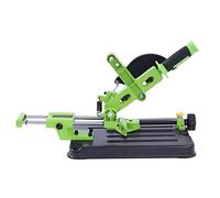 Supporto per smerigliatrice angolare, 100-125 mm, per trapano, supporto angolare, barre di separazione per smerigliatrice angolare, colore verde