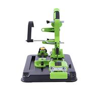 Supporto per smerigliatrice angolare 100-125mm, separatore, supporto angolare, morsetto verde, lucidatrice, taglierina circolare da tavolo